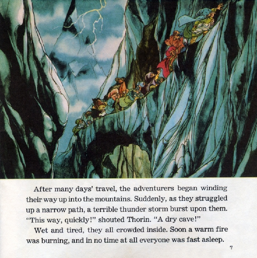 The Hobbit (09),绘本,绘本故事,绘本阅读,故事书,童书,图画书,课外阅读
